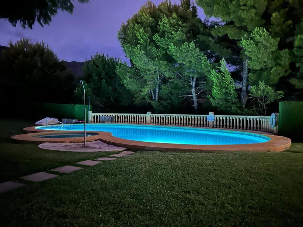 Hotel Casa Feliz Beniarbeig Zewnętrze zdjęcie
