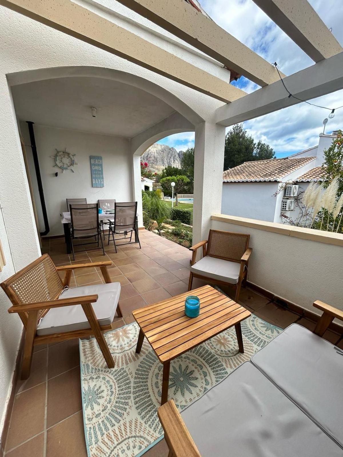 Hotel Casa Feliz Beniarbeig Zewnętrze zdjęcie